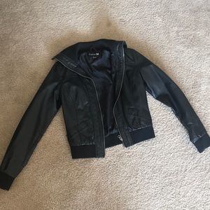 Black Leather Jacket